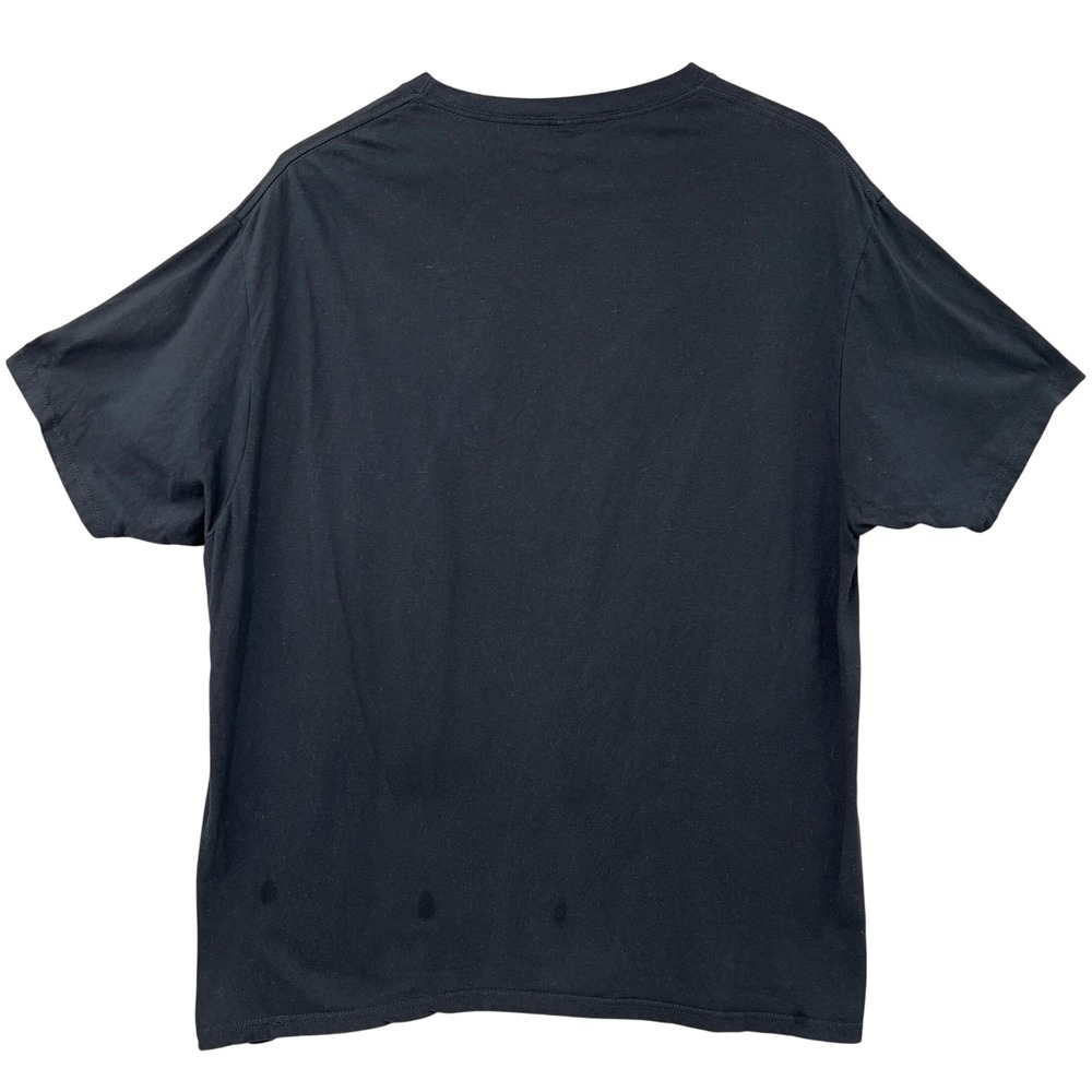 Naruto Shippuden Ichiraku Ramen Shop Graphic T Shirt Mens XL‎ Black Anime - Picture 3 of 4